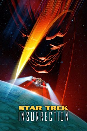 Star Trek: Insurrection's poster