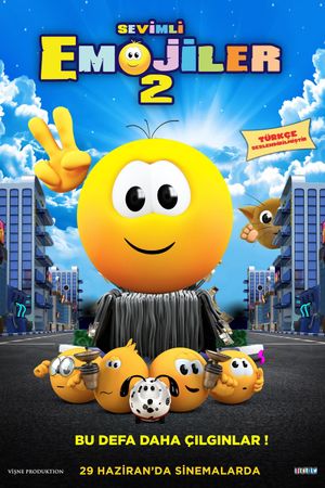 Sevimli Emojiler 2's poster