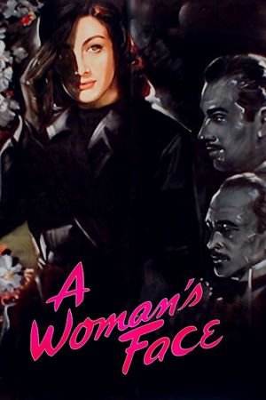 A Woman's Face's poster