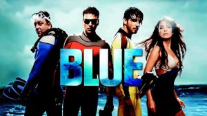 Blue's poster