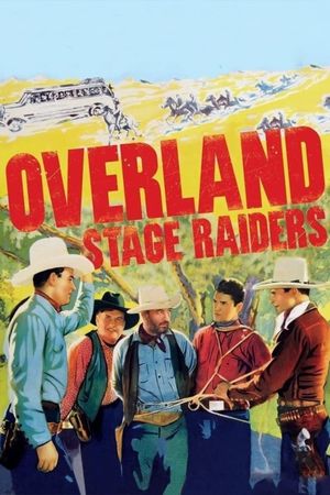 Overland Stage Raiders's poster