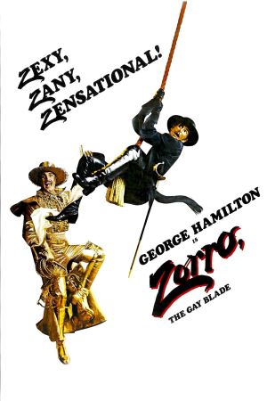 Zorro: The Gay Blade's poster image