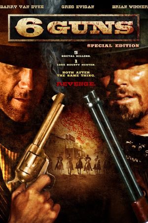 6 Guns's poster