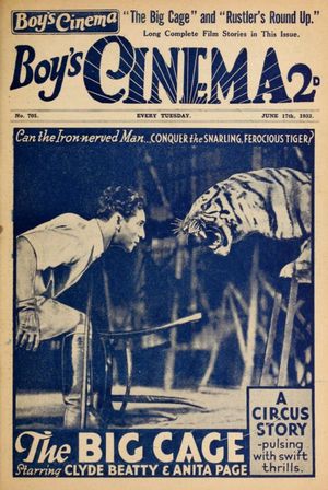 The Big Cage's poster