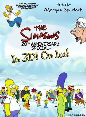 The Simpsons 20th Anniversary Special - In 3D! On Ice!'s poster image