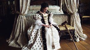 The Favourite's poster
