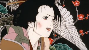Millennium Actress's poster