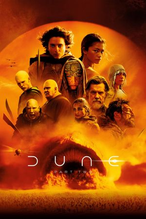Dune: Part Two's poster