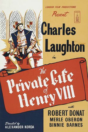 The Private Life of Henry VIII's poster