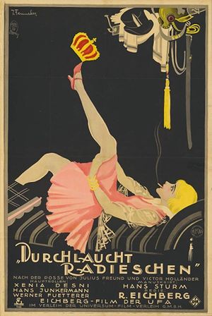 Durchlaucht Radieschen's poster