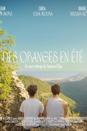 Des Oranges en Été's poster image