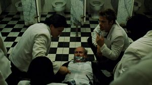Fight Club's poster