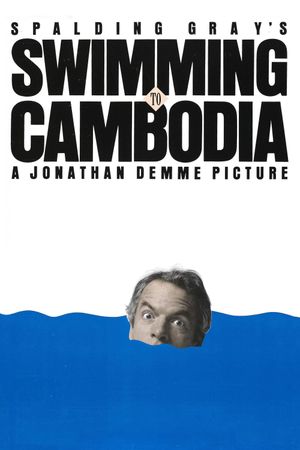 Swimming to Cambodia's poster