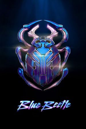 Blue Beetle's poster