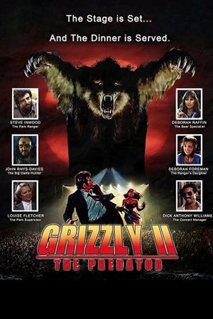Grizzly II: Revenge's poster