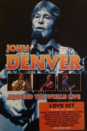 John Denver - Around The World Live's poster