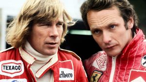 Hunt For The Title: Formula One 1976 - A Review Of The 1976 Grand Prix Season's poster