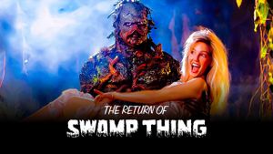 The Return of Swamp Thing's poster