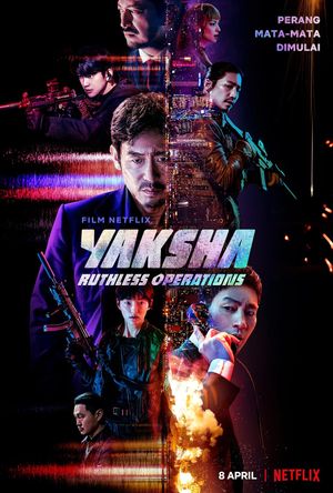 Yaksha: Ruthless Operations's poster