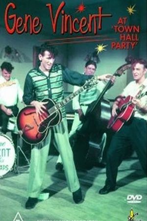 Gene Vincent at Town Hall Party's poster