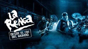 La Renga: Desde el fin del mundo's poster