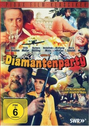 Diamantenparty's poster