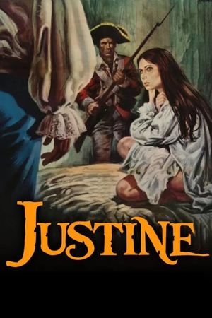 Marquis de Sade's Justine's poster