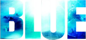 Blue's poster