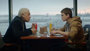 Gerontophilia's poster
