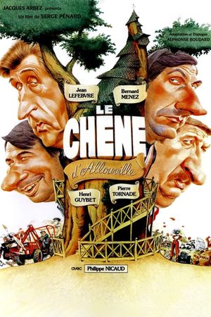 Le chêne d'Allouville's poster