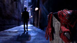 Spider-Man 2's poster