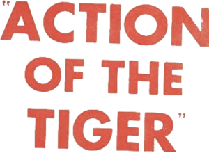 Action of the Tiger's poster