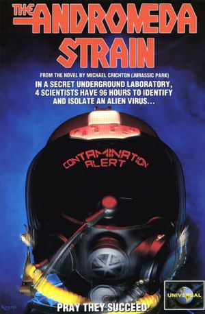The Andromeda Strain's poster