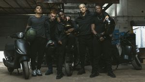 Gassed Up's poster