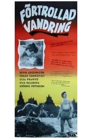 Förtrollad vandring's poster