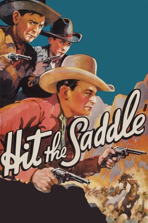 Hit the Saddle's poster