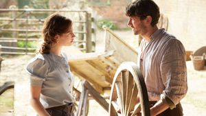 The Guernsey Literary and Potato Peel Pie Society's poster