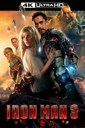 Iron Man 3's poster