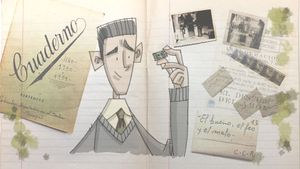 The Diary of a Projectionist's poster