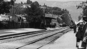 The Arrival of a Train at La Ciotat's poster