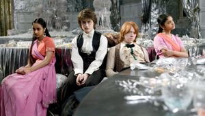 Harry Potter and the Goblet of Fire's poster