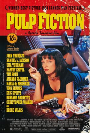 Pulp Fiction's poster