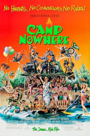 Camp Nowhere's poster