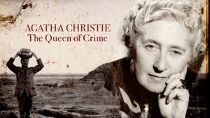 Agatha Christie, the Queen of Crime's poster