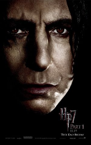 Harry Potter and the Deathly Hallows: Part 1's poster