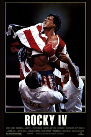 Rocky IV's poster