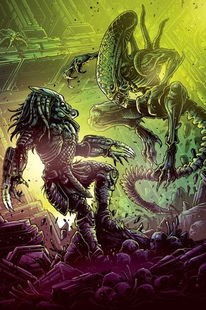 Alien vs. Predator's poster
