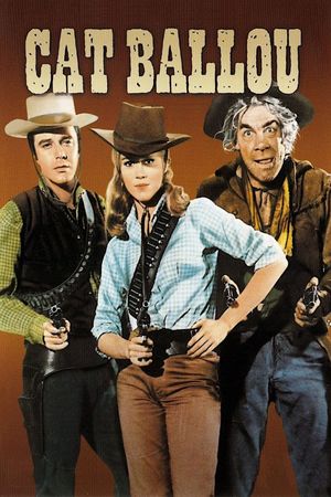 Cat Ballou's poster