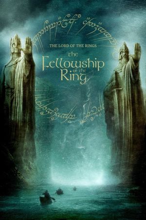 The Lord of the Rings: The Fellowship of the Ring's poster