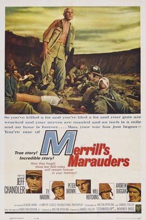 Merrill's Marauders's poster